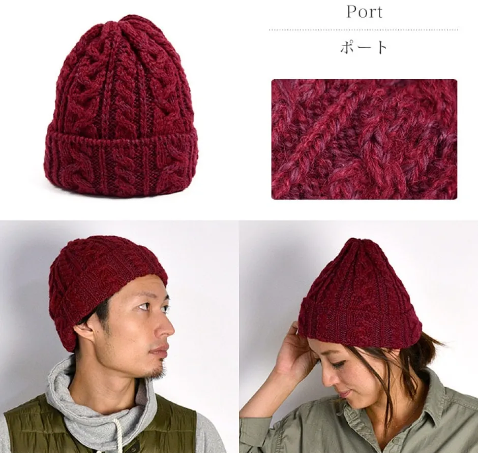 Hats^HIGHLAND 2000 / Merino Alpaca Bob Cap