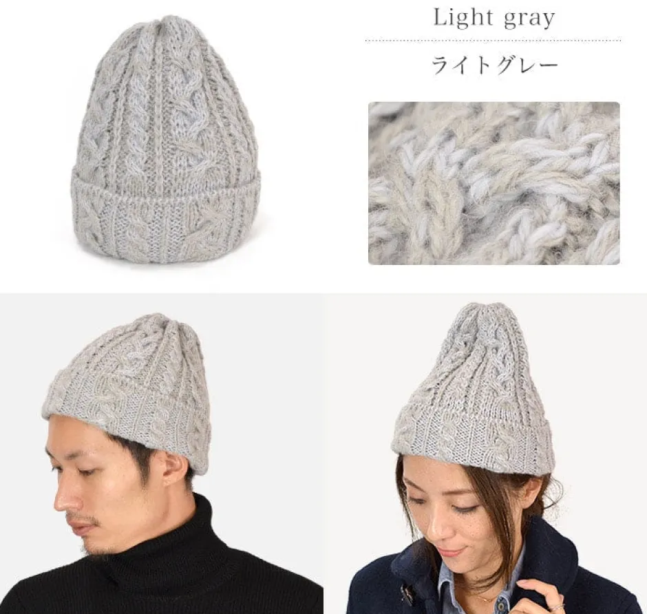 Hats^HIGHLAND 2000 / Merino Alpaca Bob Cap