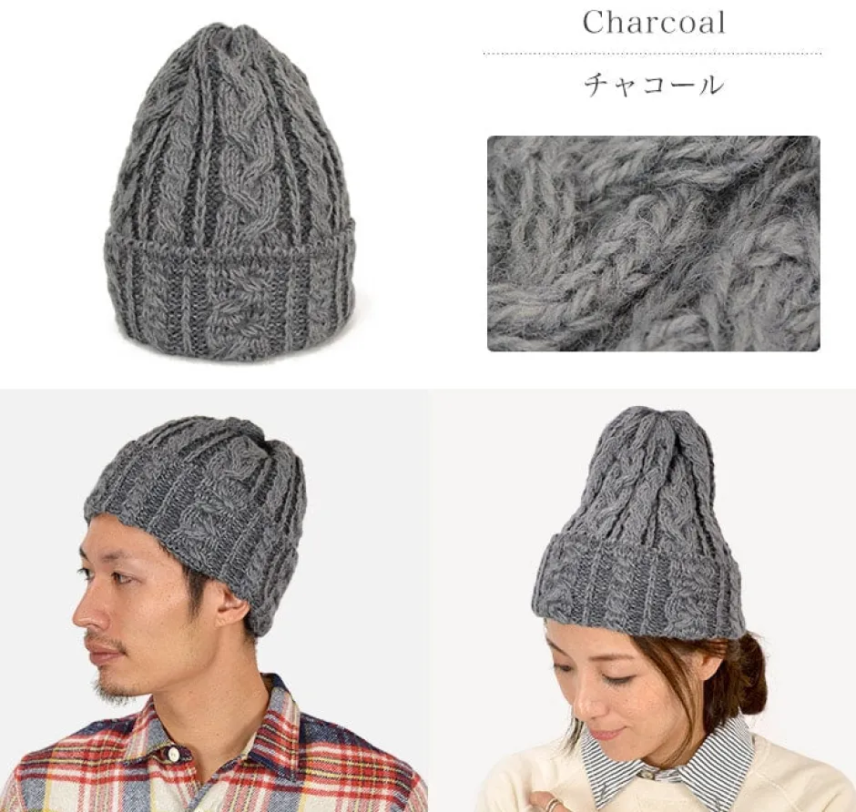 Hats^HIGHLAND 2000 / Merino Alpaca Bob Cap