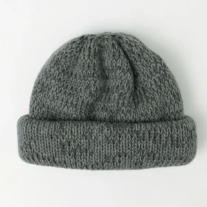 Hats^HIGHLAND 2000 / Merino Alpaca Tubular Bobby Cap (Double Turn Up)