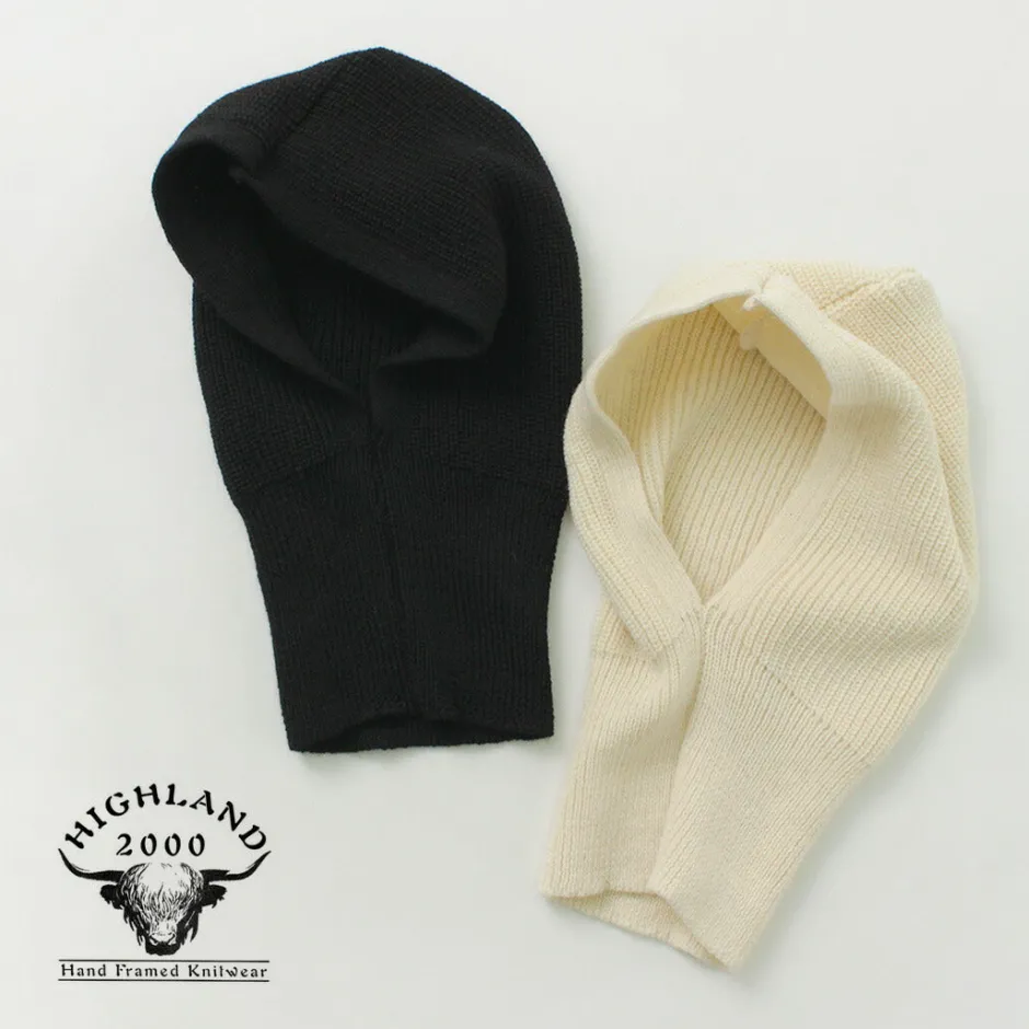 Hats^HIGHLAND 2000 / Rib Balaclava