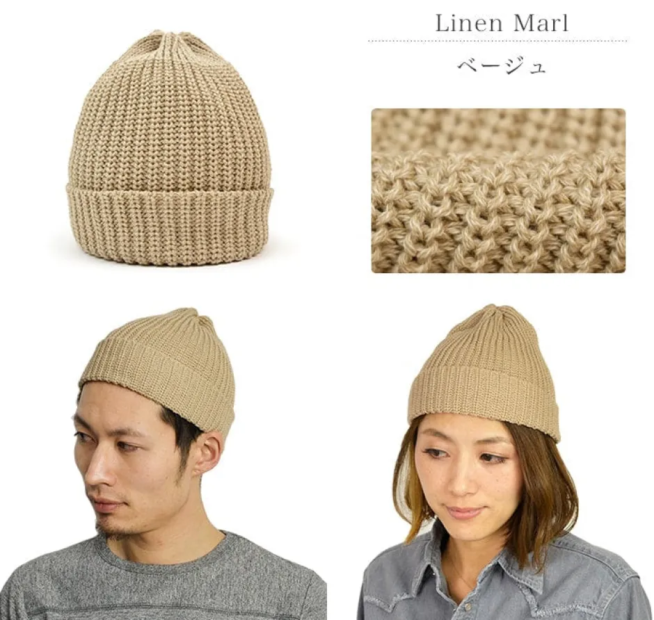 Hats^HIGHLAND 2000 / Short cotton knitted cap