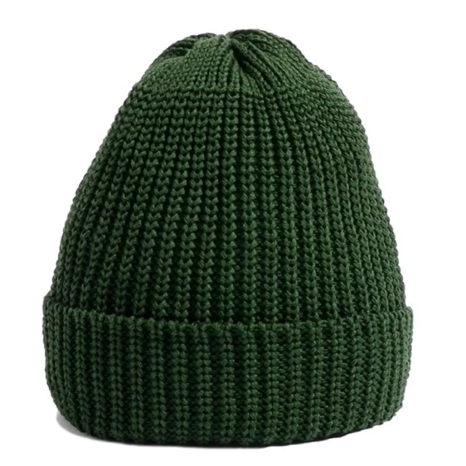 Hats^HIGHLAND 2000 / Short cotton knitted cap