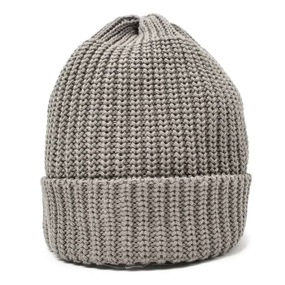 Hats^HIGHLAND 2000 / Short cotton knitted cap