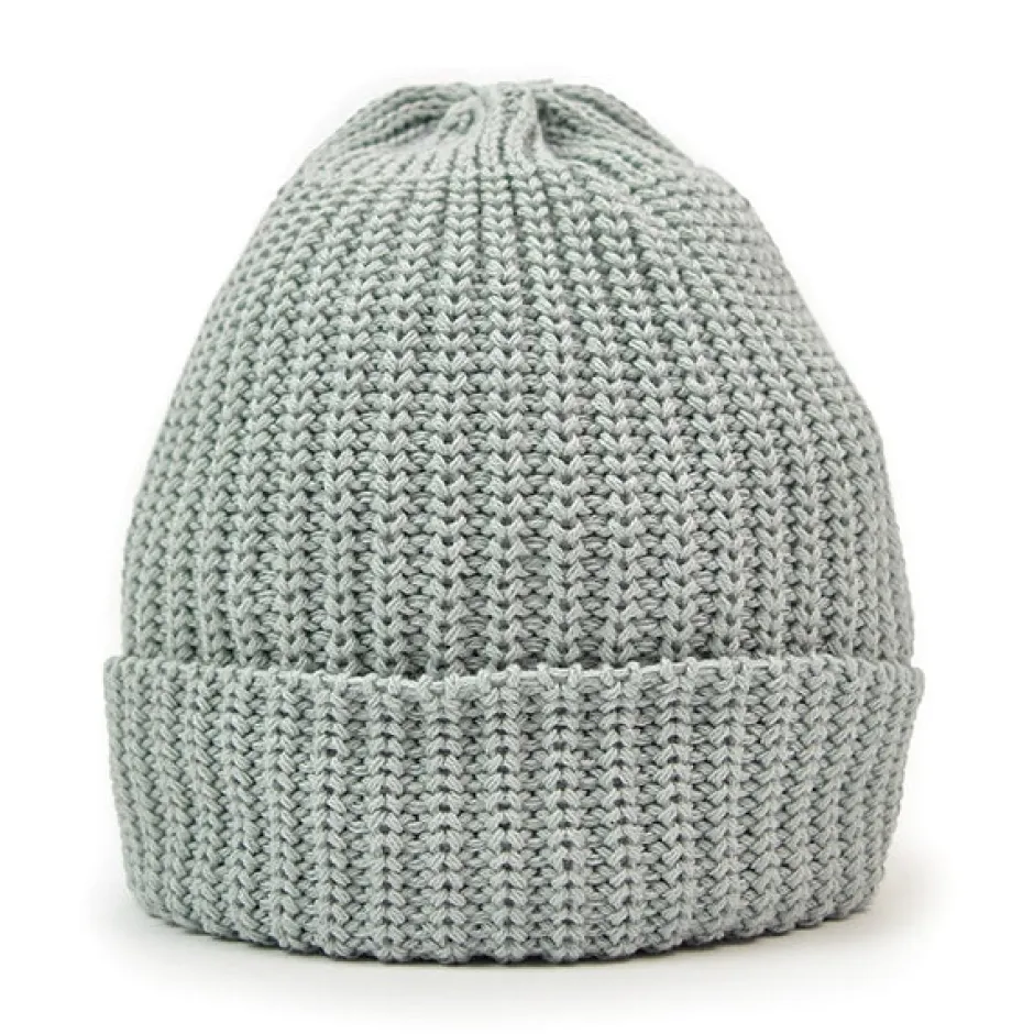 Hats^HIGHLAND 2000 / Short cotton knitted cap