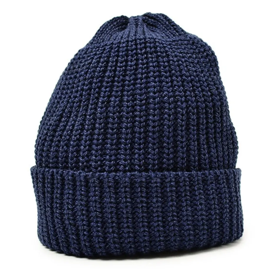 Hats^HIGHLAND 2000 / Short cotton knitted cap