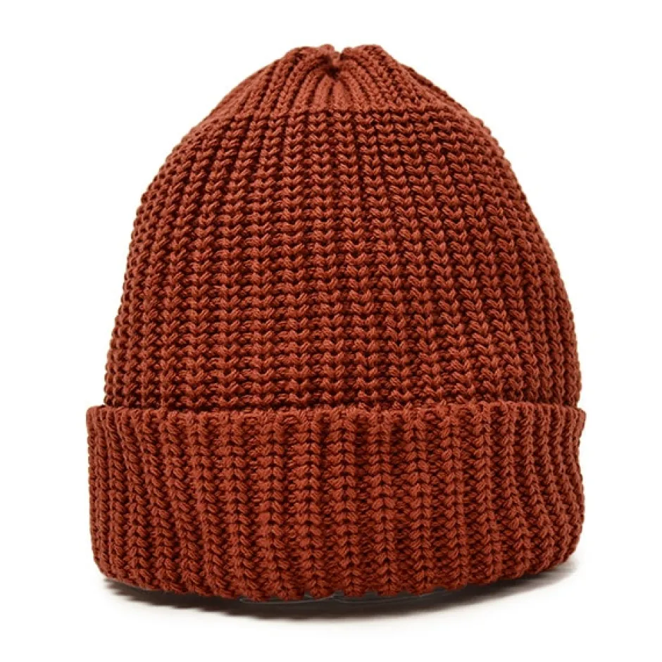 Hats^HIGHLAND 2000 / Short cotton knitted cap