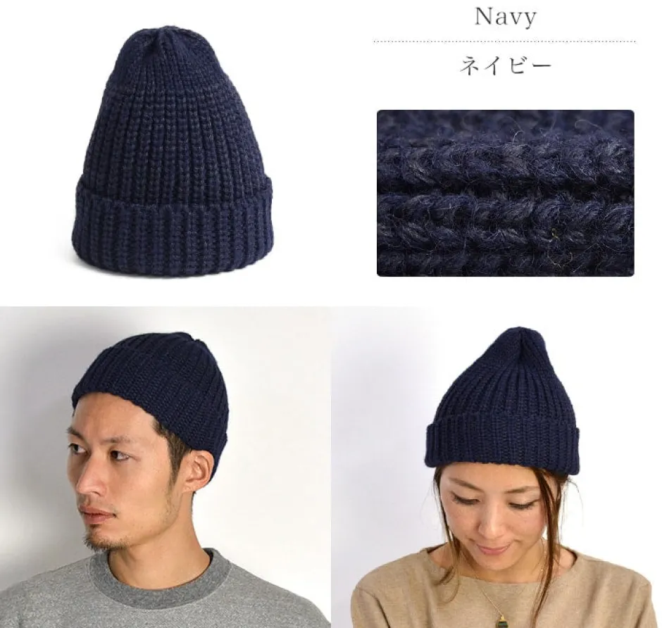 Hats^HIGHLAND 2000 / Short Merino Alpaca Knits Cap