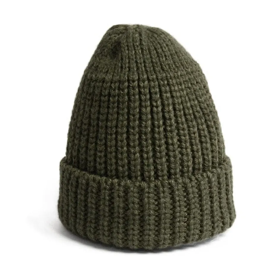 Hats^HIGHLAND 2000 / Short Merino Alpaca Knits Cap