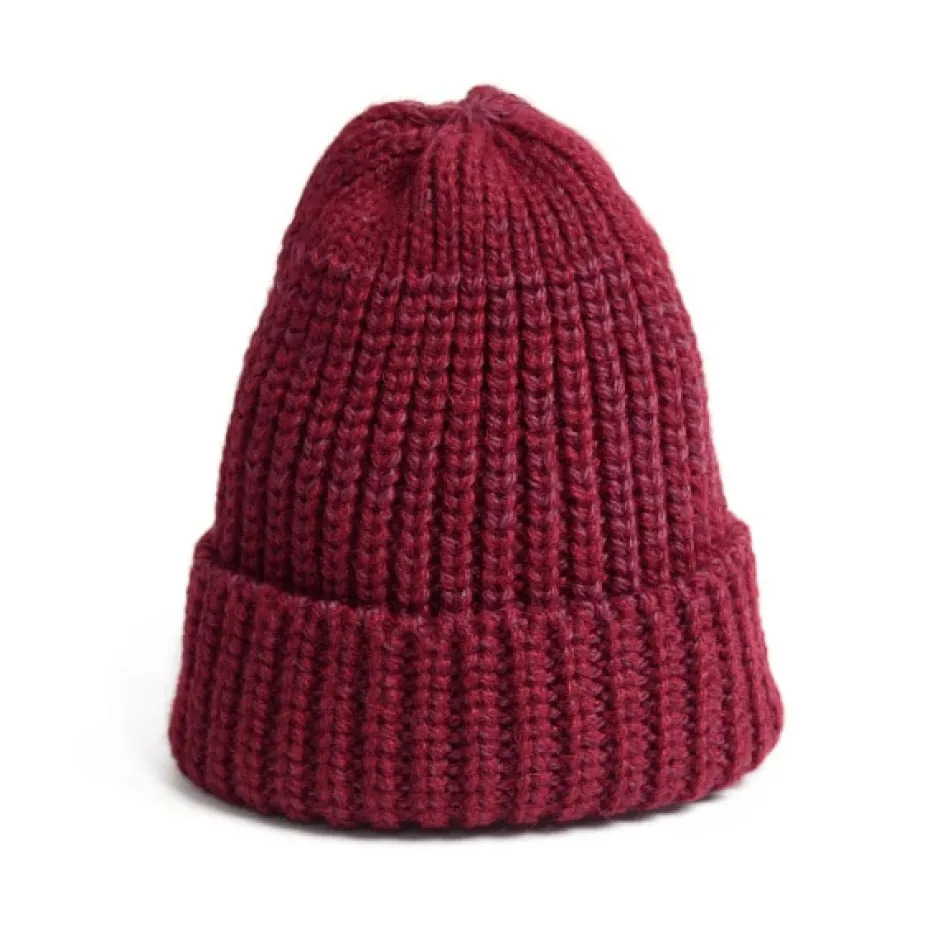 Hats^HIGHLAND 2000 / Short Merino Alpaca Knits Cap