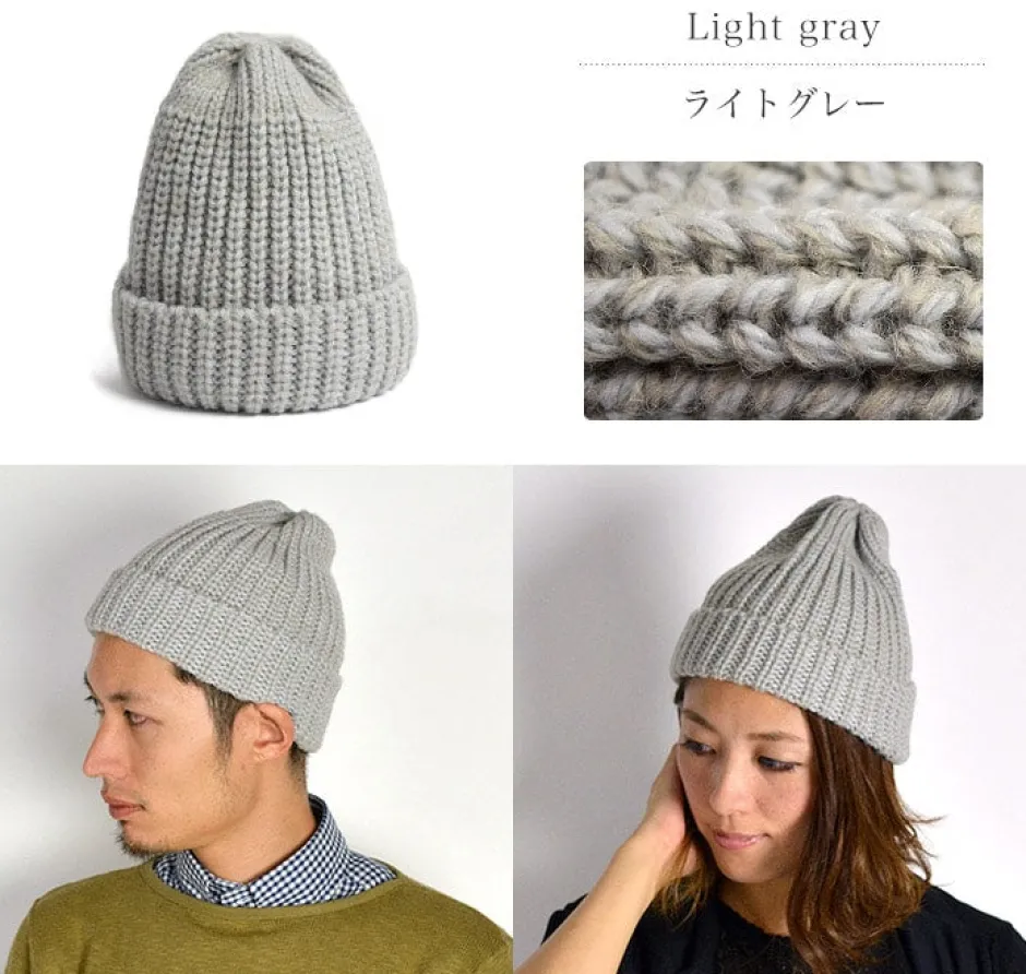 Hats^HIGHLAND 2000 / Short Merino Alpaca Knits Cap