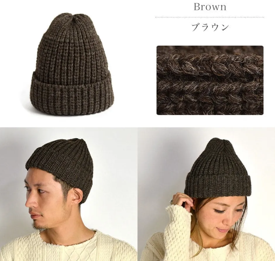 Hats^HIGHLAND 2000 / Short Wool Knits Cap
