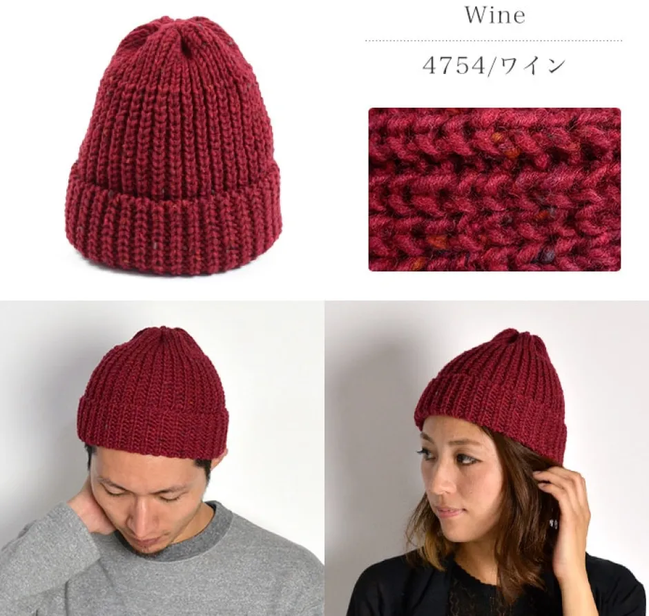Hats^HIGHLAND 2000 / Short Wool Knits Cap