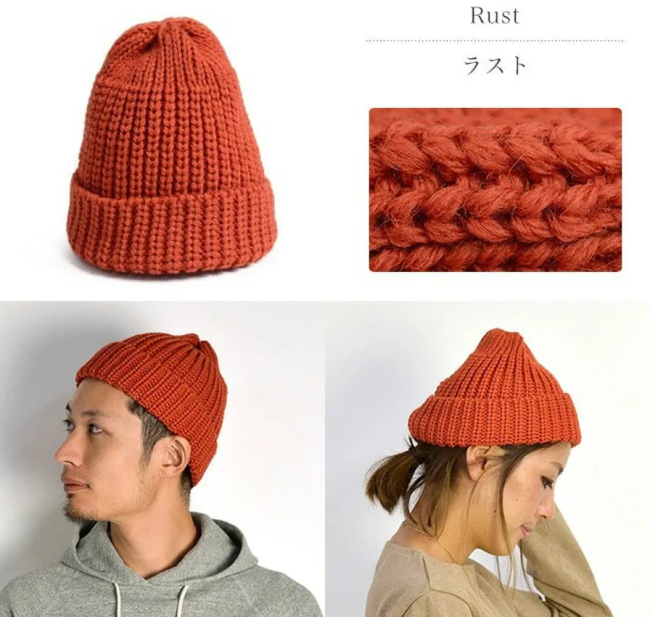Hats^HIGHLAND 2000 / Short Wool Knits Cap