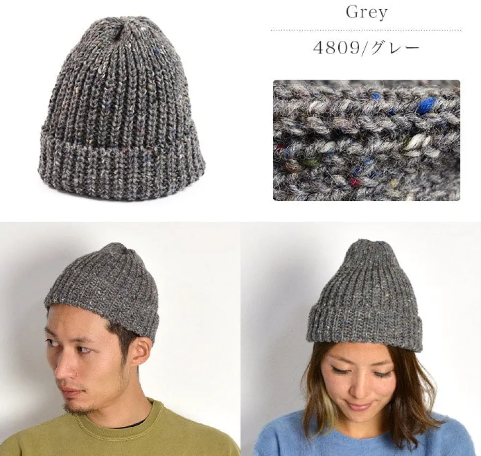 Hats^HIGHLAND 2000 / Short Wool Knits Cap