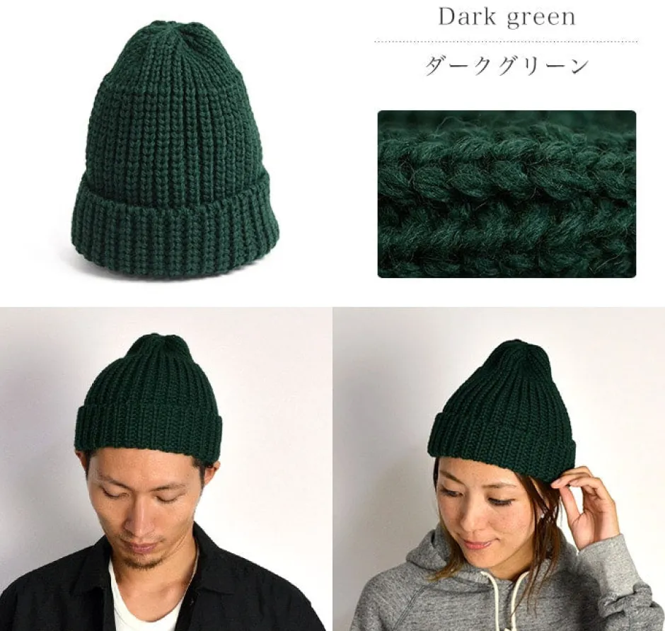 Hats^HIGHLAND 2000 / Short Wool Knits Cap