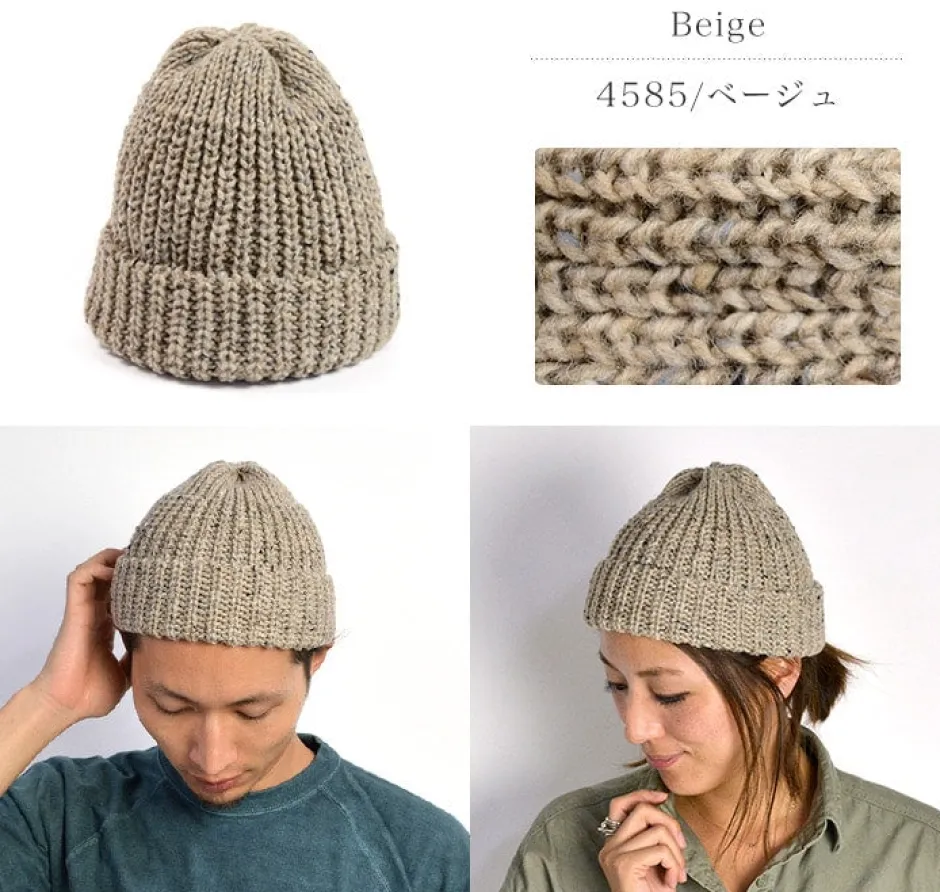 Hats^HIGHLAND 2000 / Short Wool Knits Cap