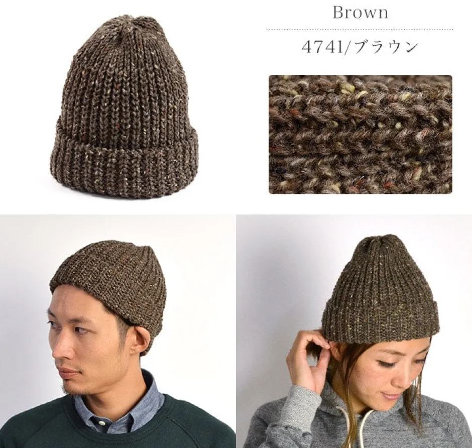 Hats^HIGHLAND 2000 / Short Wool Knits Cap