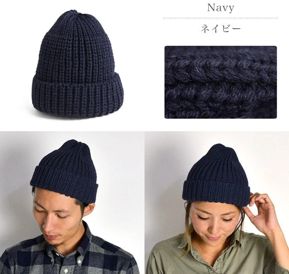 Hats^HIGHLAND 2000 / Short Wool Knits Cap