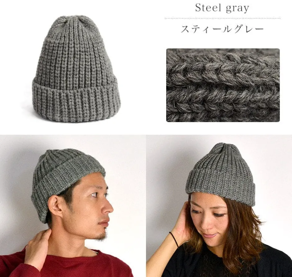 Hats^HIGHLAND 2000 / Short Wool Knits Cap