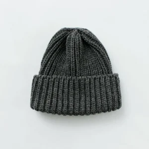 Hats^HIGHLAND 2000 / Very Short Merino Wool Knit Cap