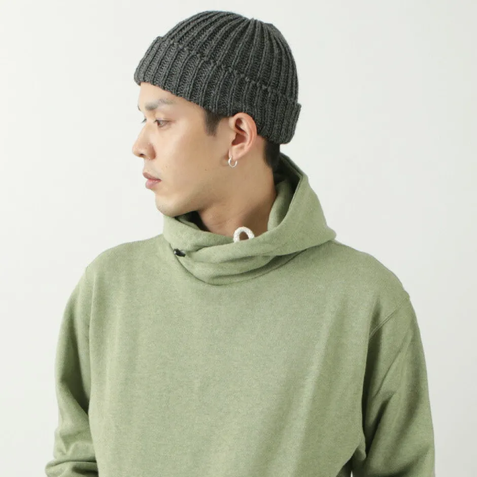 Hats^HIGHLAND 2000 / Very Short Merino Wool Knit Cap