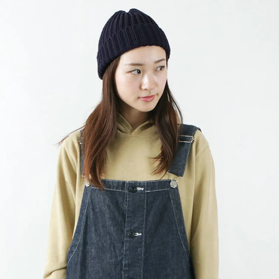 Hats^HIGHLAND 2000 / Very Short Merino Wool Knit Cap
