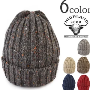 Hats^HIGHLAND 2000 / Wool napped wacky cap