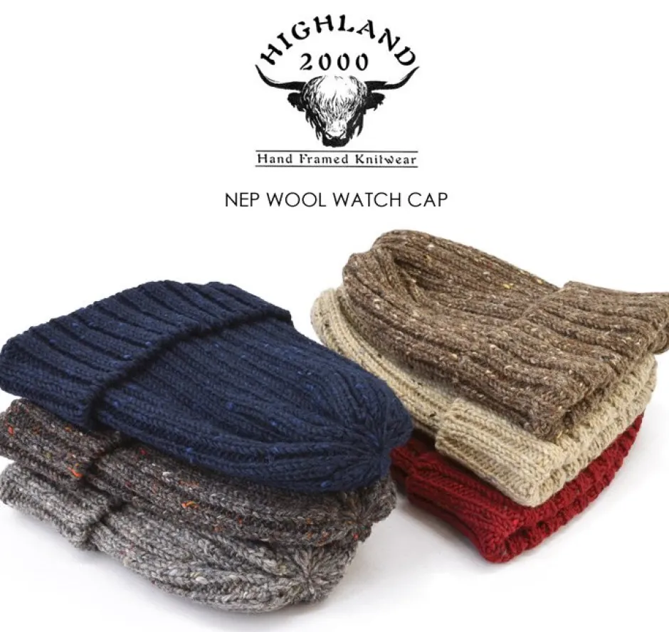 Hats^HIGHLAND 2000 / Wool napped wacky cap