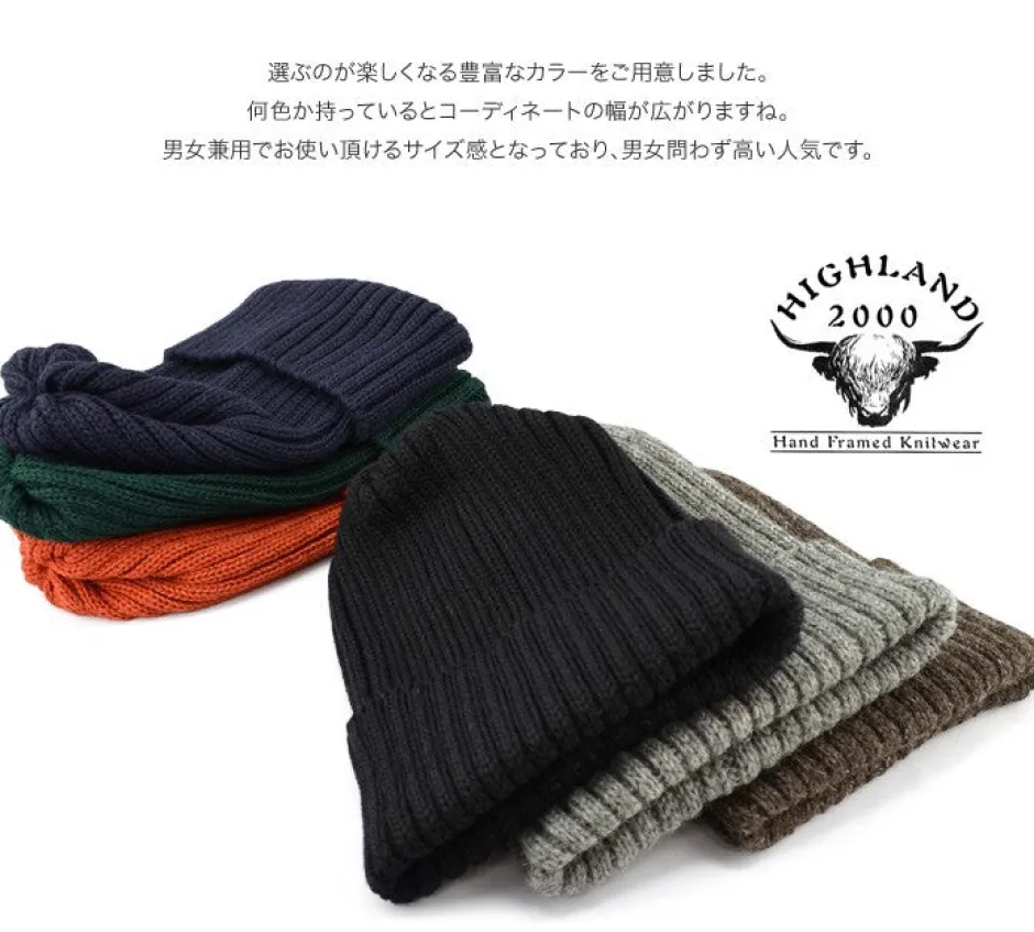 Hats^HIGHLAND 2000 / Wool Watch Cap