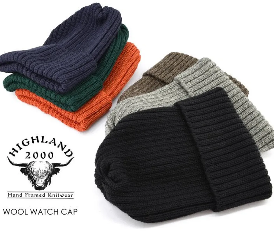 Hats^HIGHLAND 2000 / Wool Watch Cap