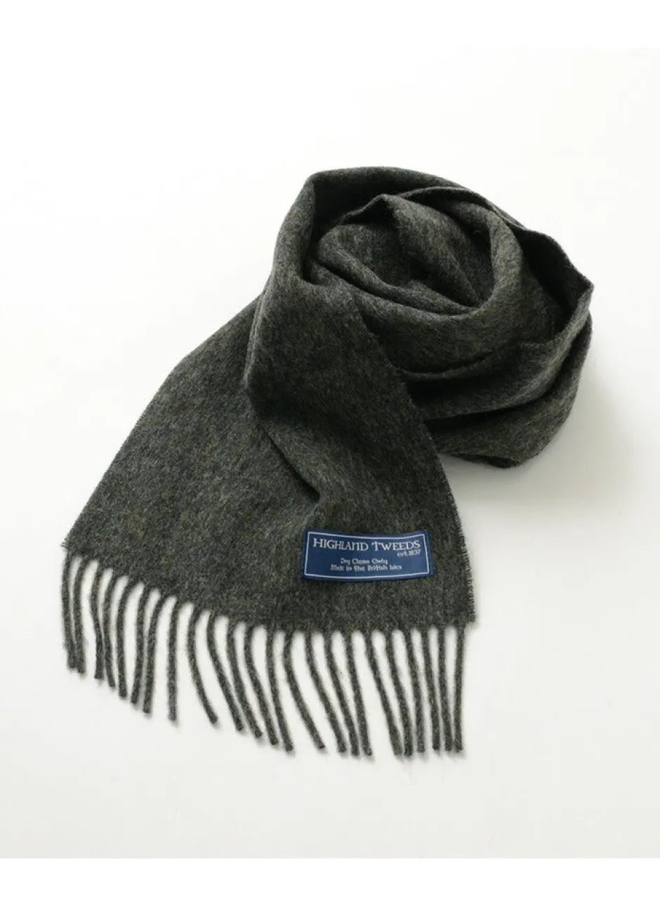 Scarfs^HIGHLAND TWEEDS / Lamb Wool Scarf