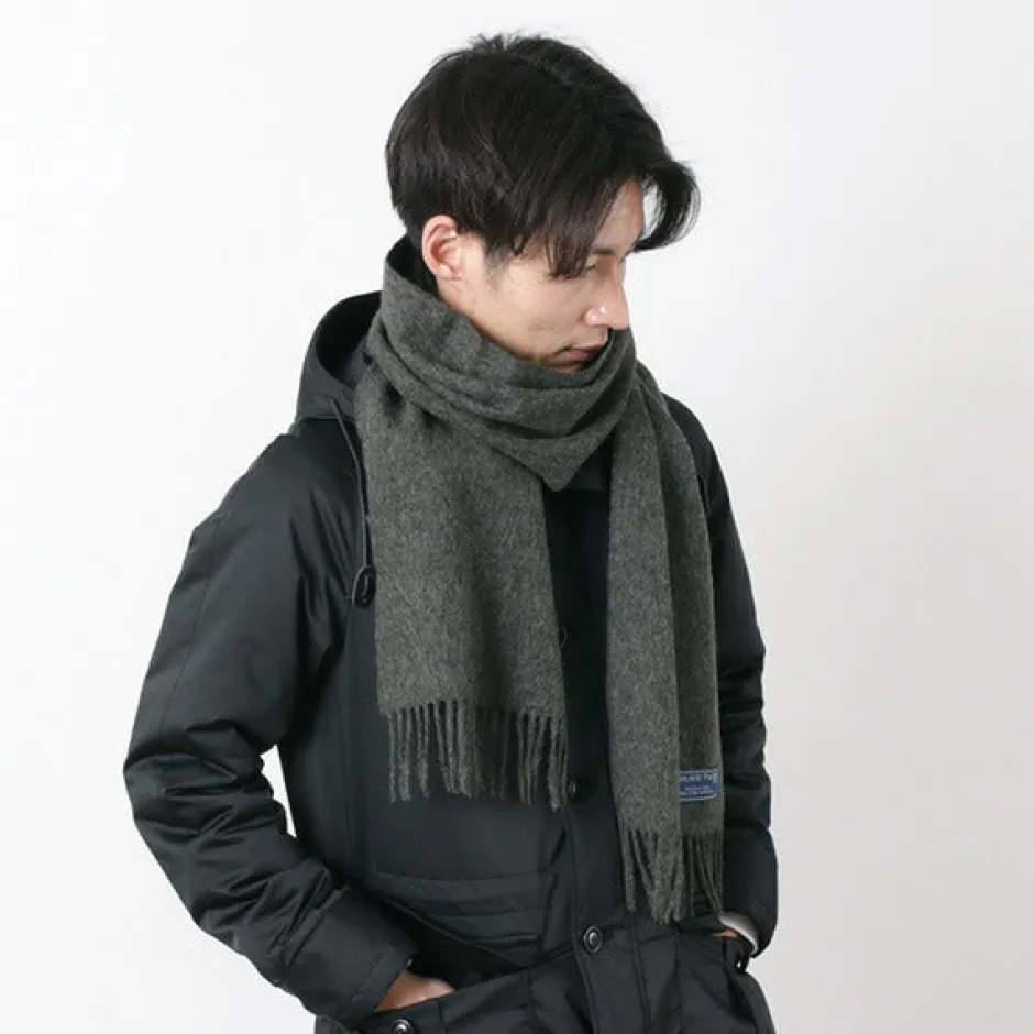 Scarfs^HIGHLAND TWEEDS / Lamb Wool Scarf