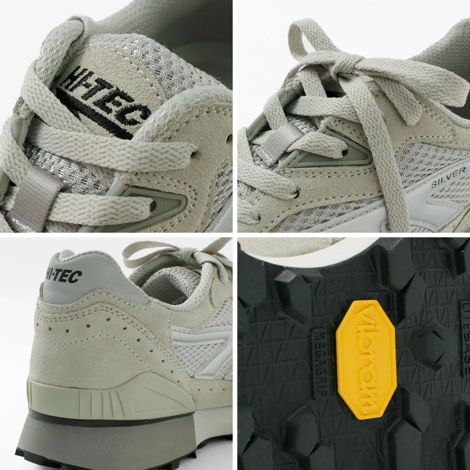 Sneakers^HI-TEC / Shadow 2 Sneakers silver