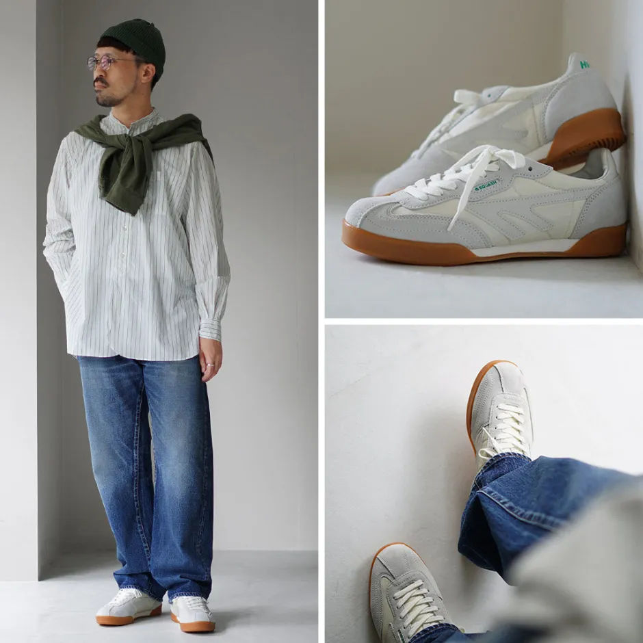 Sneakers^HI-TEC / SQUASH ORIGINAL Squash Original white