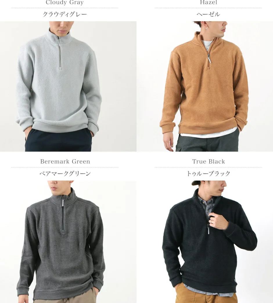 Sweatshirts^HOUDINI / Alt Half Zip