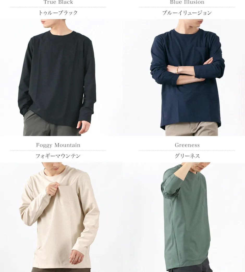 T-Shirts^HOUDINI / Cover Crew