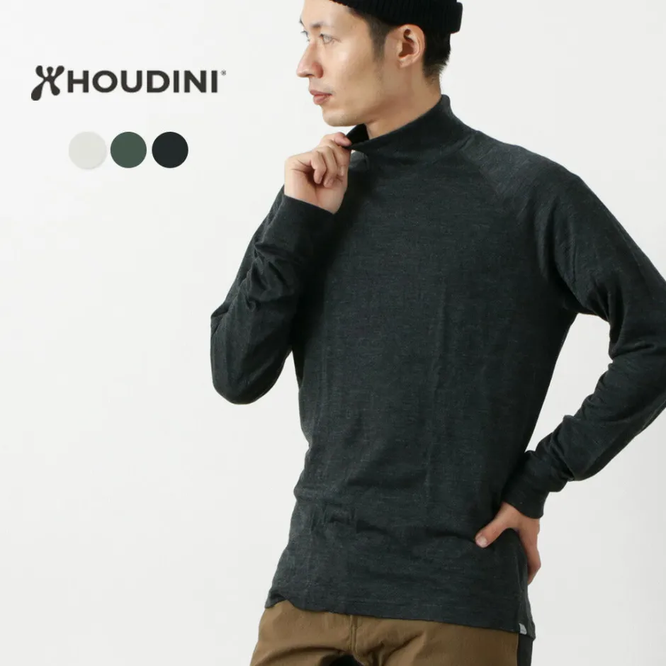 T-Shirts^HOUDINI / M′s Activist Turtleneck