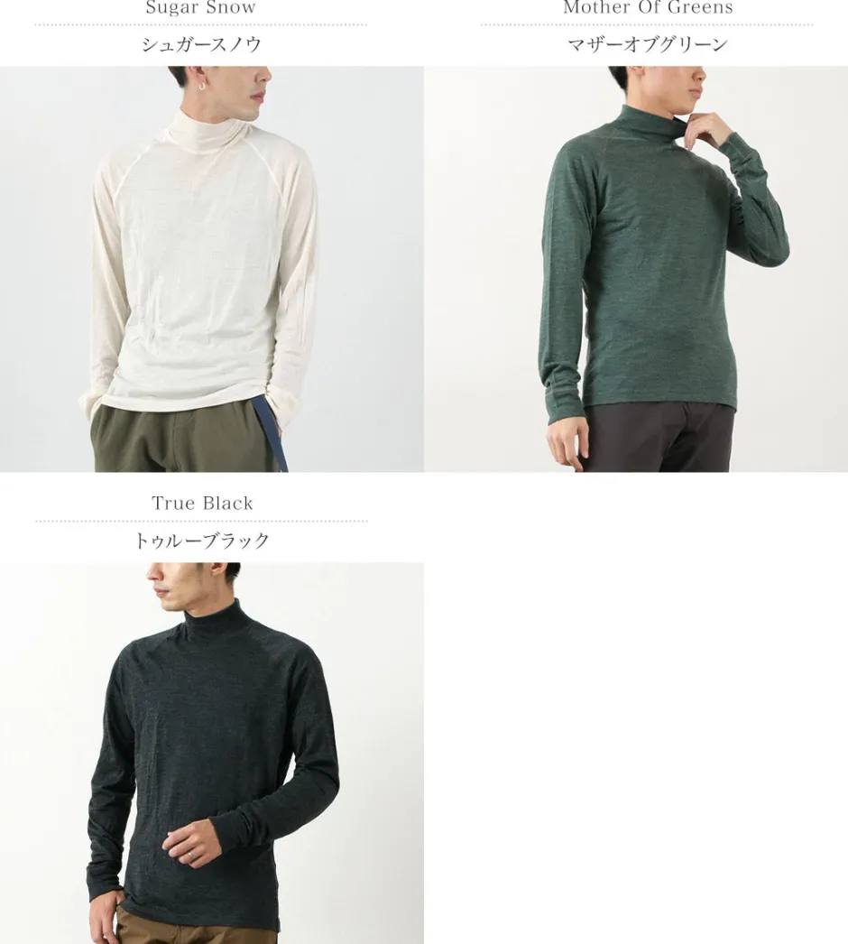 T-Shirts^HOUDINI / M′s Activist Turtleneck