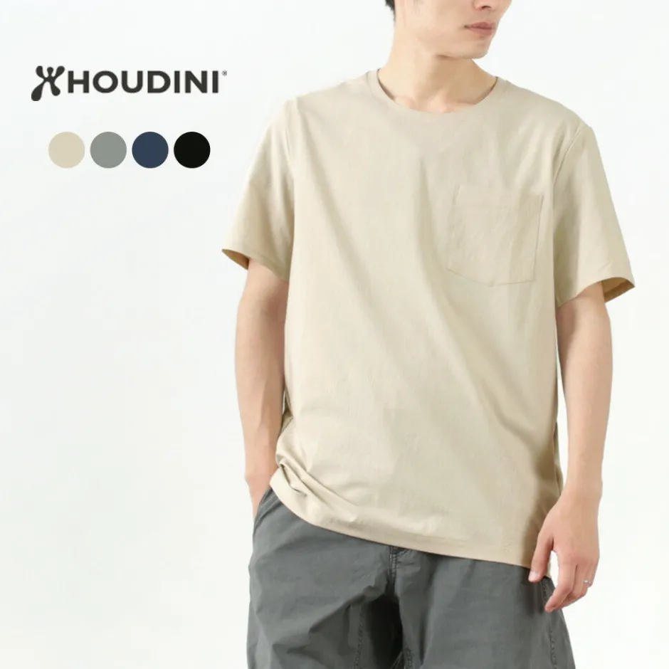 T-Shirts^HOUDINI / MS Cover Tee