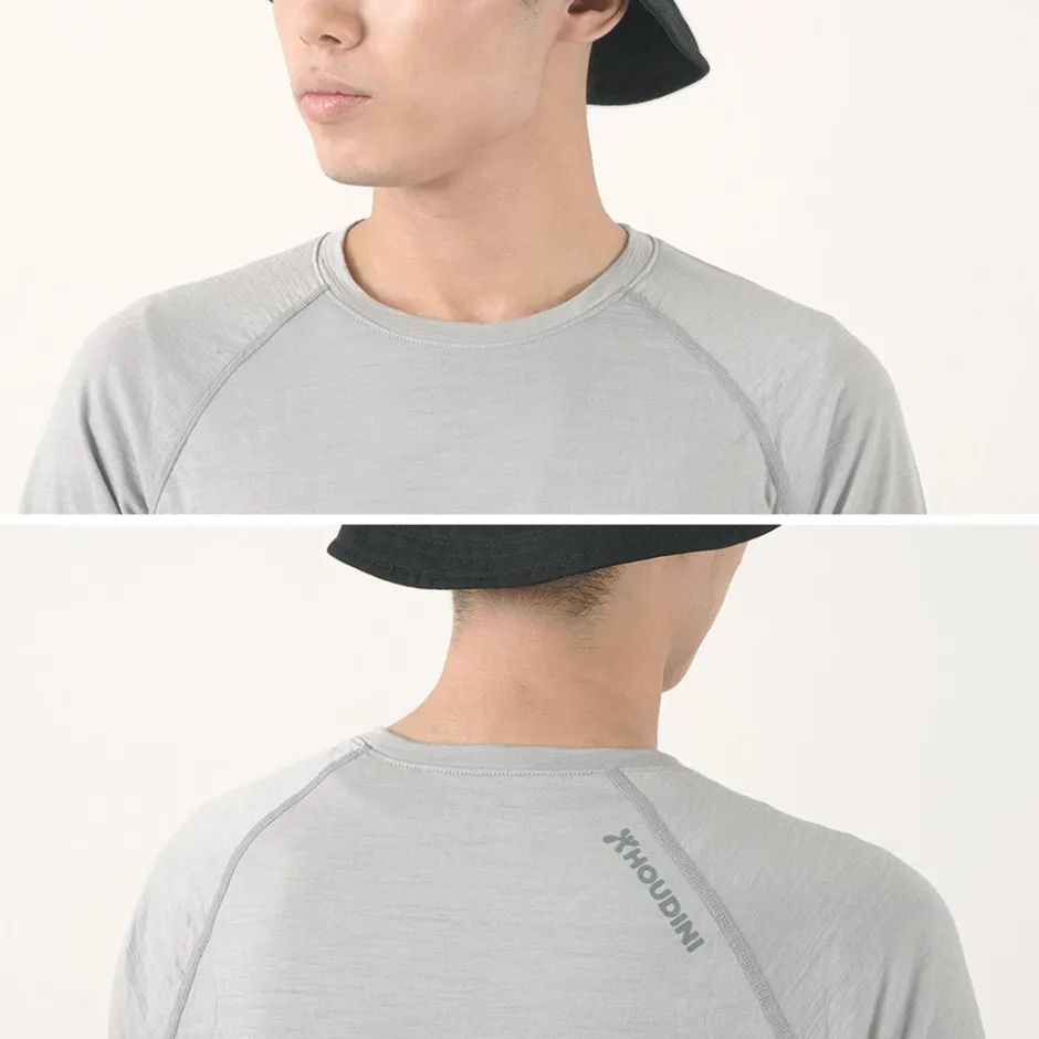 T-Shirts^HOUDINI / Ms Desoli Light Crew