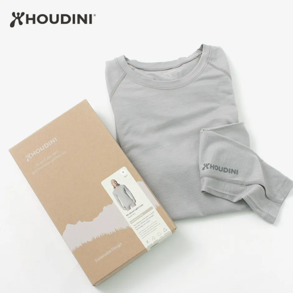 T-Shirts^HOUDINI / Ms Desoli Light Crew