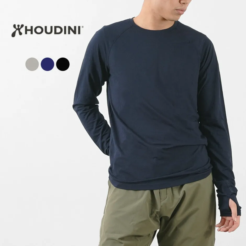 T-Shirts^HOUDINI / Ms Desoli Light Crew