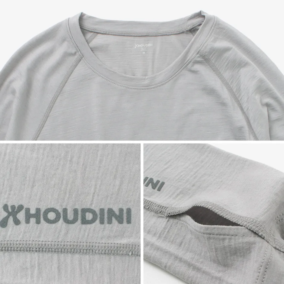 T-Shirts^HOUDINI / Ms Desoli Light Crew