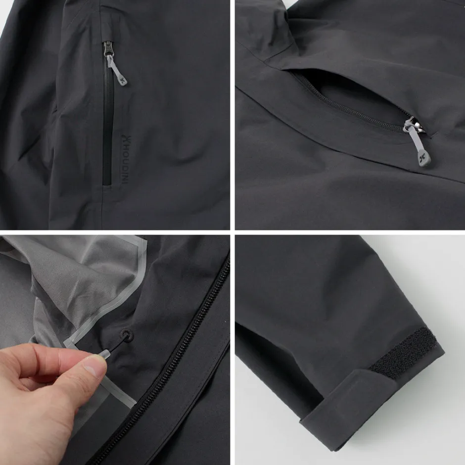 Jackets^HOUDINI / M'S Five to Nine Jacket black