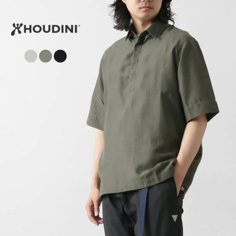 Shirts^HOUDINI / MS Tree Polo Shirt