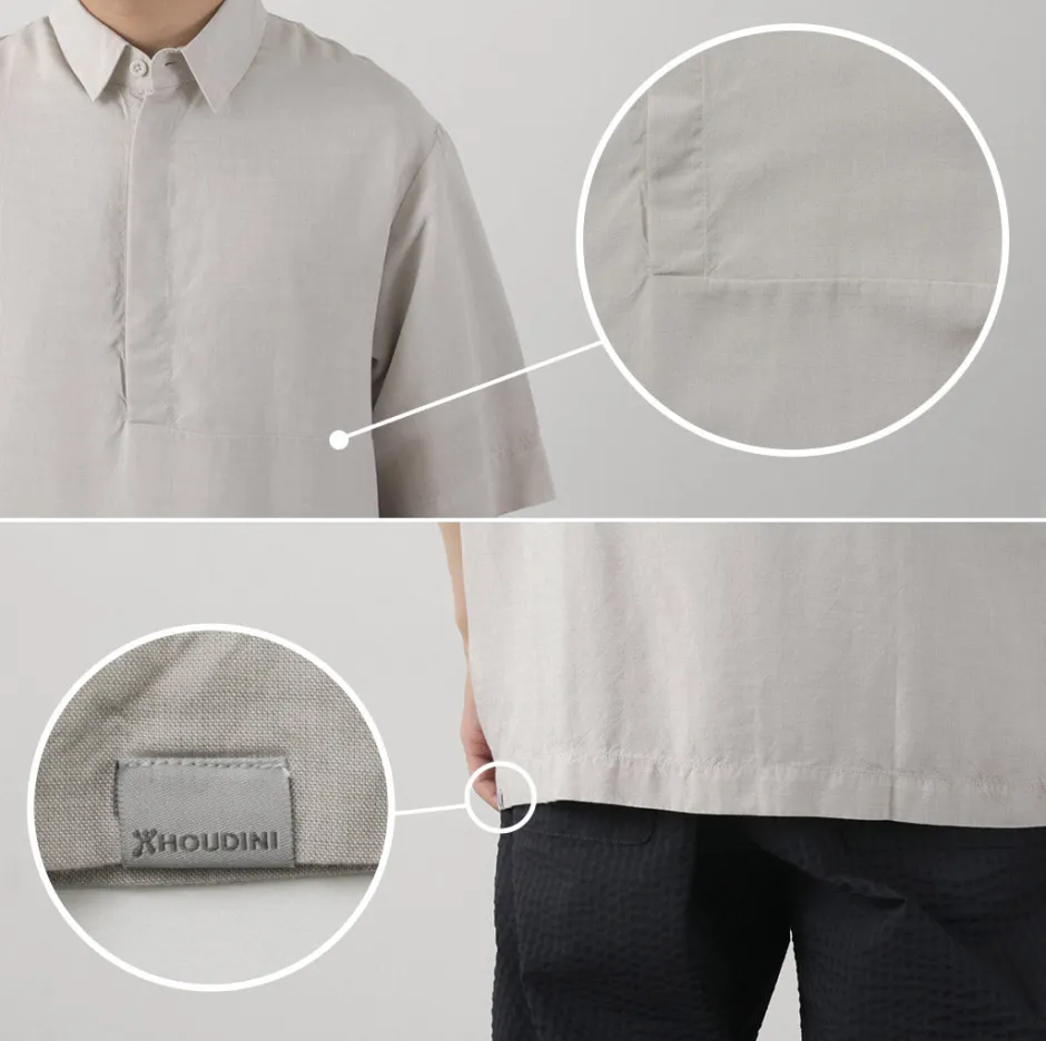 Shirts^HOUDINI / MS Tree Polo Shirt