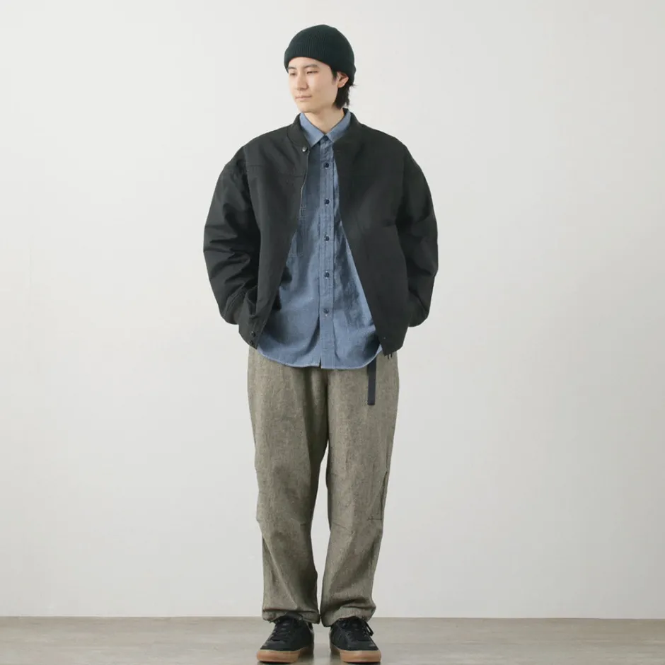 Shirts^ILL ONE EIGHTY / Chambray Work Shirt lightblue
