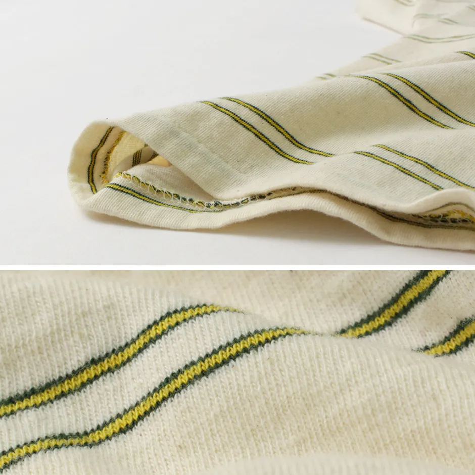 T-Shirts^ILL ONE EIGHTY / Retro stripe T-shirt