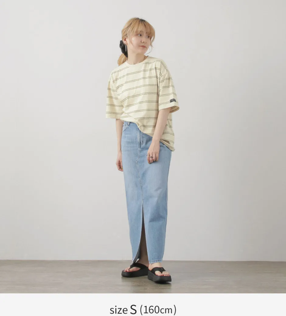 T-Shirts^ILL ONE EIGHTY / Retro stripe T-shirt